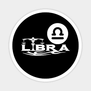 Libra Star Sign Magnet